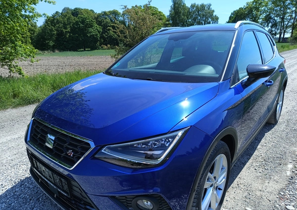 Seat Arona cena 73950 przebieg: 13400, rok produkcji 2021 z Kłobuck małe 781